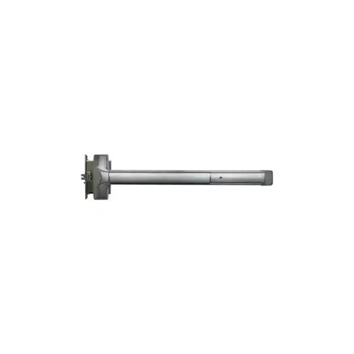 Advantex Mortise Exit Only Device, No Trim, Less Dogging, Satin Stainless Steel 630/US32D