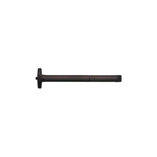 Advantex Narrow Stile Rim Device, No Trim, Hex Dogging, 48", Dark Bronze Painted 695/SP313