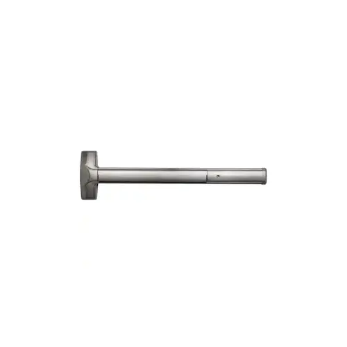 Advantex Tornado Rated High Security Concealed Vertical Rod (CVR) Exit Only Device, No Trim, Hex Dogging, 48", Satin Stainless Steel 630/US32D