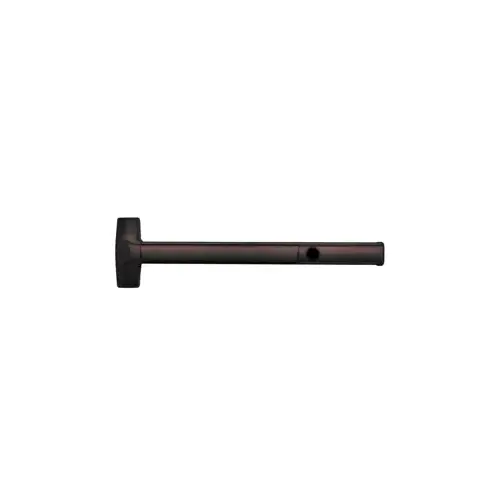 Advantex Tornado Rated High Security Concealed Vertical Rod (CVR) Exit Only Device, No Trim, Cylinder Dogging, 48", Dark Bronze Painted 695/SP313