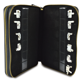 LISHI KIT3 KIT - 6 Side Cut & 4 H.S. Picks w/Case