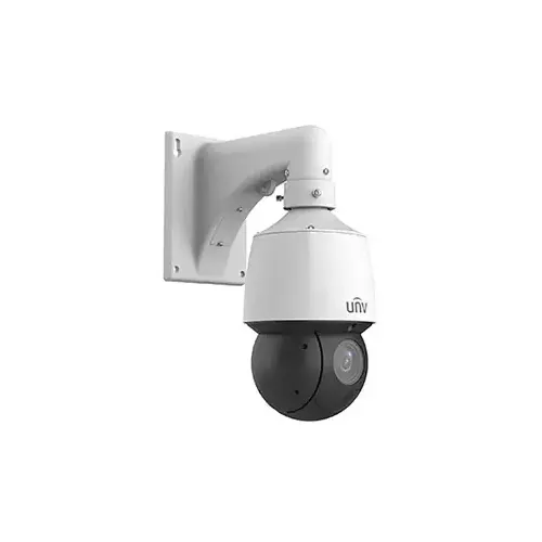 UniView Technology IPC6422SR-X25-VF-B PTZ Dome Camera, Motorized, LightHunter, IR Range 328ft, 2 Megapixel (1920 x 1080), 25X Optical Zoom