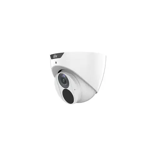 UniView Technology IPC3618SB-ADF28KM-I0 Security Camera, 8MP HD Intelligent LightHunter IR 2.8mm Fixed Eyeball IP Network Camera