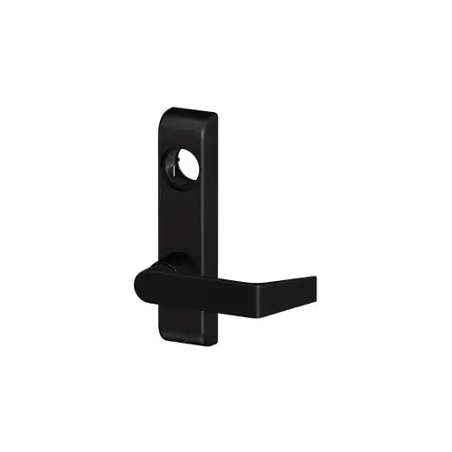 33A/35A Series Lever Trim, 06 Lever, Selectable Classroom or Storeroom Function, RHR Right Hand Reverse/Reversible Handing, 622/US19 Matte Black