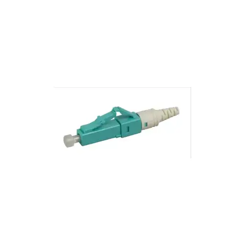 Ortronics 205KNT9GA-50T LC (Lucent Connector) PC Reusable Fiber Connector Kits, Field Installable, Multi-Mode, 50/125 LOMF, Aqua Housing, Aqua