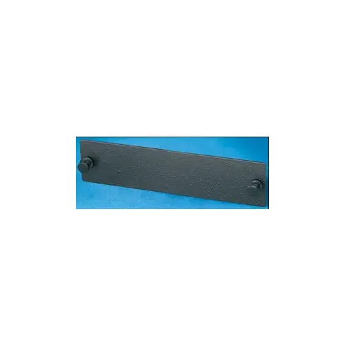 Ortronics OFP-BLANK Q-Series Adapter Panel Blank, Black