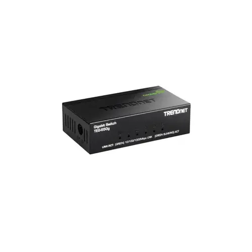 TRENDnet Inc TEG-S50G 5-Port Gigabit GREENnet Switch