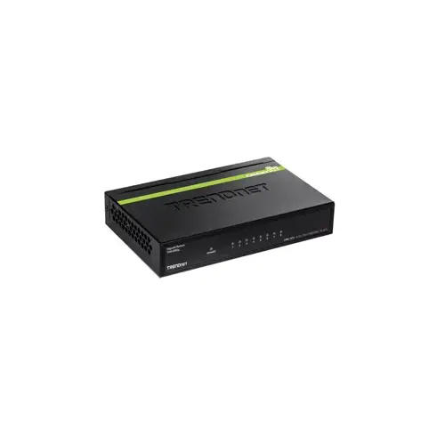 TRENDnet Inc TEG-S80G 8-Port Gigabit GREENnet Switch