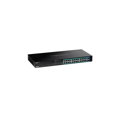 TRENDnet Inc TPE-TG262 26-Port Gigabit PoE+ Switch