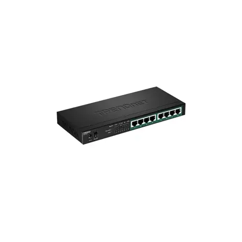 TRENDnet Inc TPE-TG83 8-Port Gigabit PoE+ Switch (65W)