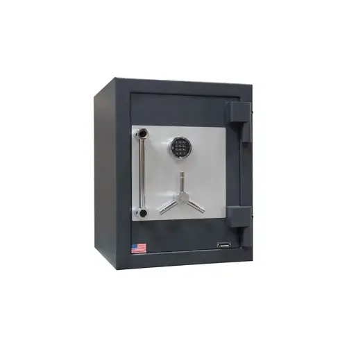 Amvault TL-30 Burglary Safe, 2 Hour Fire, Charcoal Gray Finish, ESL10 (UL Type 1) Electronic Lock, 1195lbs