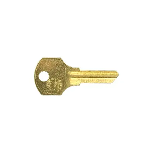JMA CCL-12E-BR-XCP10 CO26 1000V CCL Key Blank Brass - pack of 10