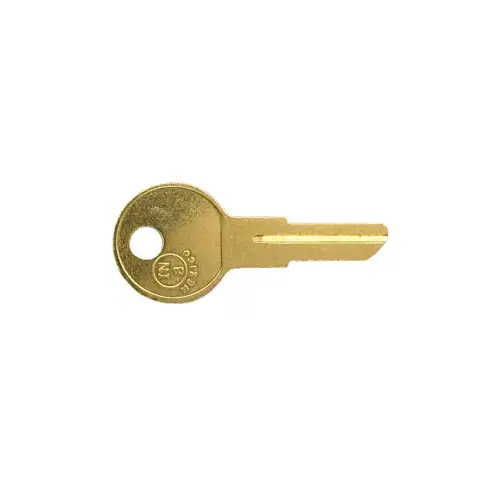 IN8 L1054B Ilco Key Blank Brass - pack of 10