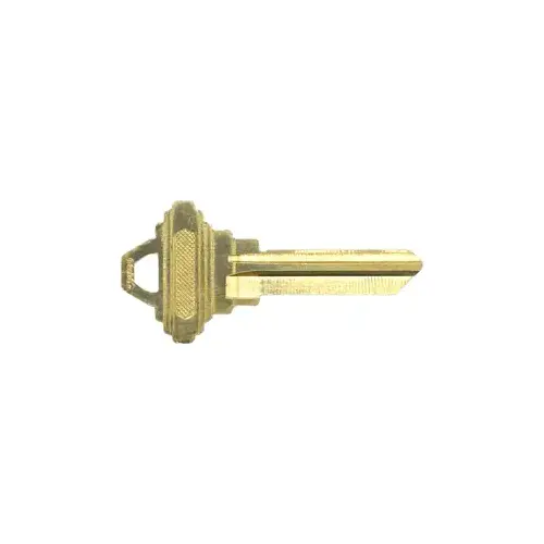 35-101E SC9 A1145E Schlage E Key Blank 6-Pin Nickel Silver - pack of 10