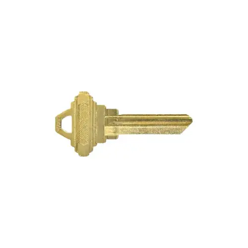 35-101F A1145F Schlage F Key Blank 6-Pin Nickel Silver