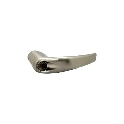 Athens Button Lever, 619/US15 Satin Nickel