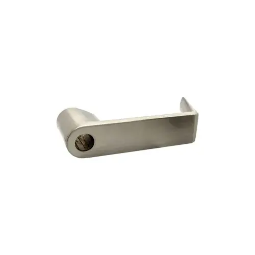 Rhodes Button Lever, 619/US15 Satin Nickel