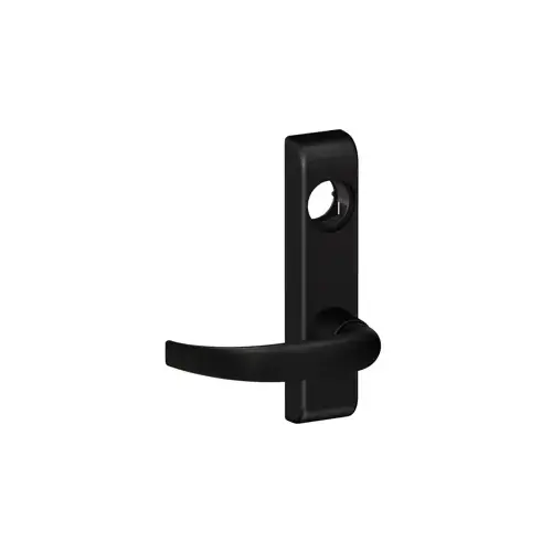 33/35A Series Lever Trim, 17 Lever, Selectable Classroom or Storeroom Function, LHR Left Hand Reverse/Reversible Handing, 622/US19 Matte Black