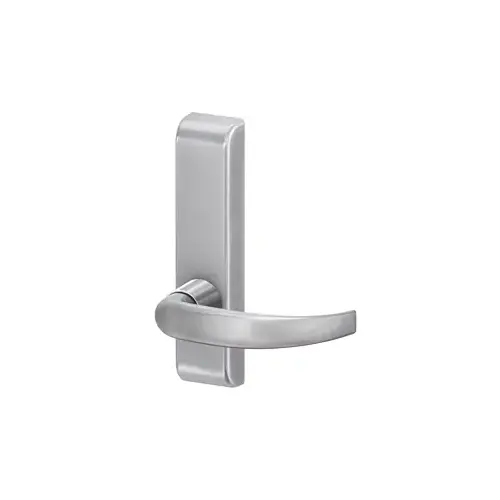 33/35A Series Lever Dummy Trim, 17 Lever, Dummy Function, RHR Right Hand Reverse/Reversible Handing, 626/US26D Satin Chrome