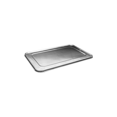 ALUM LID FOR FULL SIZE STEAM PAN - Economy FITS 2019 4020 4021 50 LIDS PER CASE Foil Lid Full Steam Table