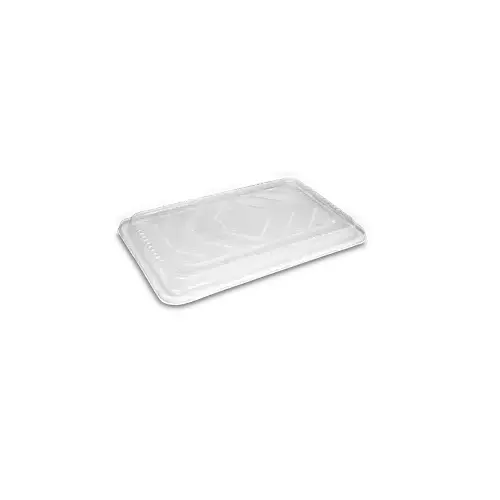 HANDI-FOIL 2019LDL-50 PLASTIC LOW DOME LID FITS #2019 4020 4021 50 LIDS PER CASE Low Dome Lids for 2019