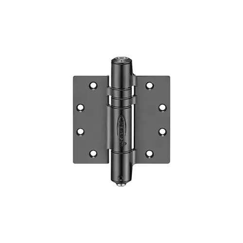 Waterson Corp K51M-450-B3-US19 Fire Rated ADA Self Closing Hinge, 4.5" x 4.5", Apply for Door Openings Less Than/Equal to 120 Degrees, Fully Adjustable Closing Force, Interior Use Only, 622/US19 Flat Black