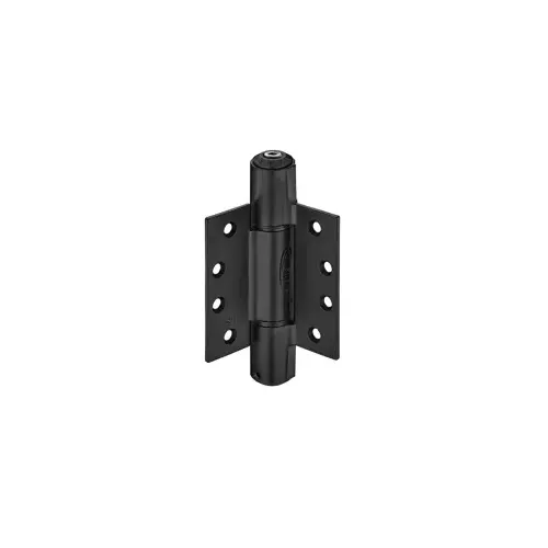 Waterson Corp K51M-400-A3-US19 Fire Rated Arch Door Closer ADA Self Closing Hinge, 4.0" x 4.0", Arch Top, Fully Adjustable Closing Force, 622/US19 Flat Black