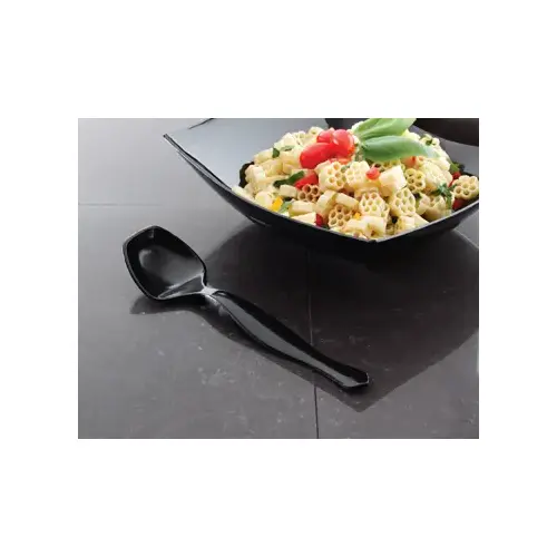 ESSENTIALS EMI-102C SERVING SPOON CLEAR