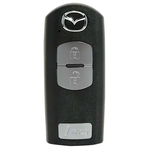 Basiks MAZ-KDY3 3 Button Key Fob