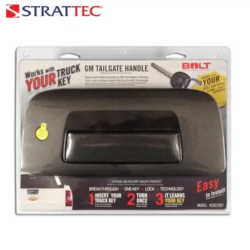 Strattec 5922987 GM TAILGATE LOCK HANDLE