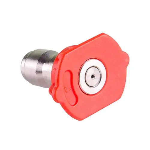 Surfacemate SGY-PWA84 Spray Nozzle 2.5 Orifice 0-degree 4500 psi Red