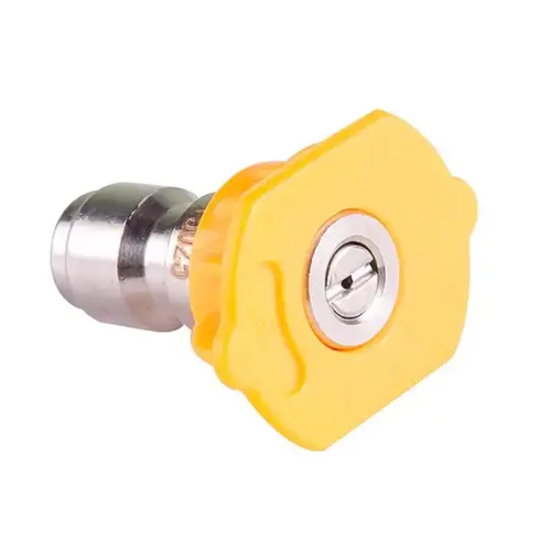 Surfacemate SGY-PWA85 Spray Nozzle 2.5 Orifice 15-degree 4500 psi Yellow