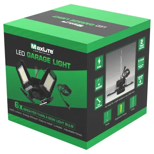 MaxLite GL-054UB50 Utility Light 5400 lm LED Corded Hanging Hook