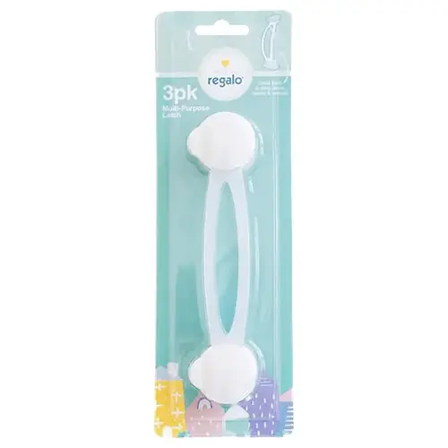 Multi-Use Latch Clear Plastic Clear