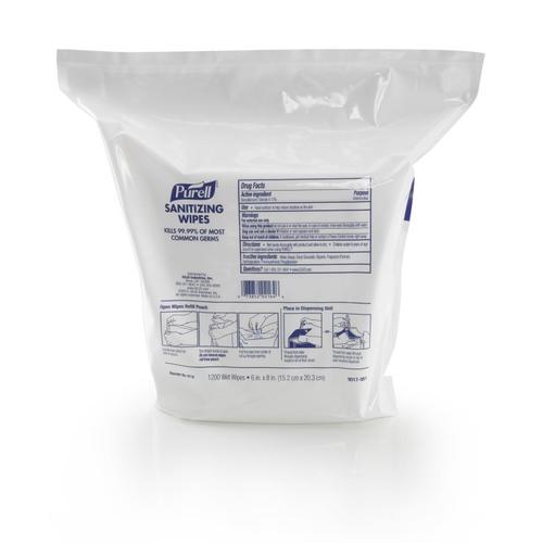 PURELL SANITIZING WIPES REFILL PACK