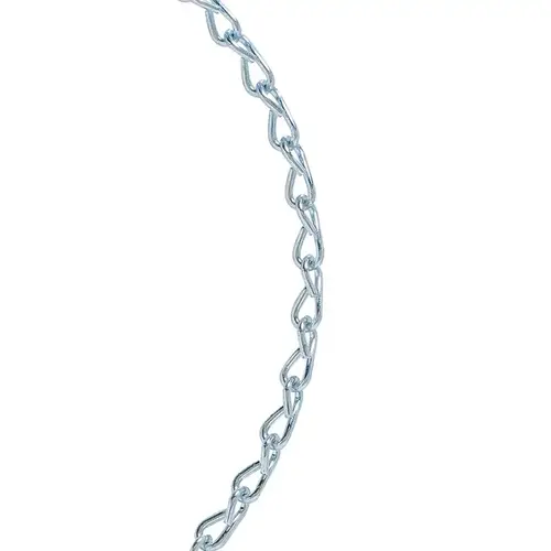 Koch Industries A17721 Binder Chain #12 Single Jack Steel 0.109" D X 10 ft. L Galvanized