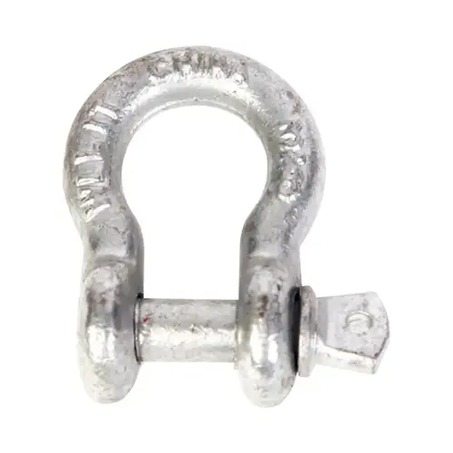 Koch Industries 081163 Anchor Shackle Hot Dipped Galvanized Forged Steel 400 lb Hot Dipped Galvanized