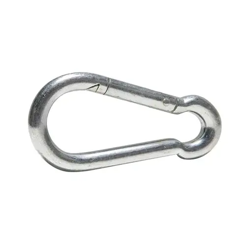 Koch Industries 245253 Spring Snap Zinc-Plated Cast Aluminum 130 lb 2.38" L Zinc-Plated