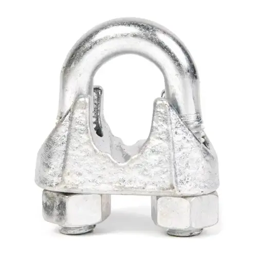 Koch Industries 070163-XCP15 Wire Rope Clip Zinc-Plated Forged Steel 3/16" L Zinc-Plated - pack of 15