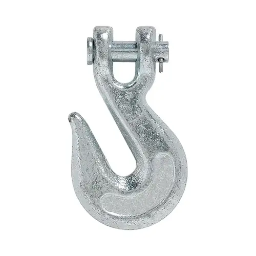 Koch Industries 084253 Clevis Grab Hook 5/16" H Grab Hook 3900 lb Zinc Plated