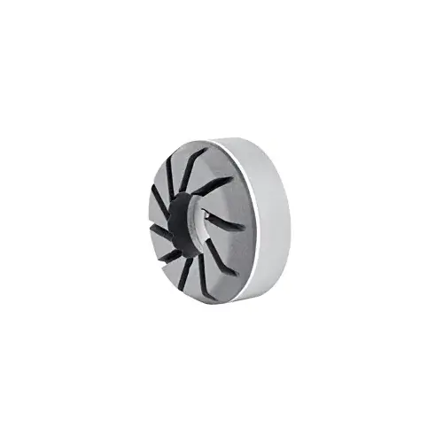 ADI Recess Drainer Polishing Wheel with Built In 60 degree Contour Pos. 1