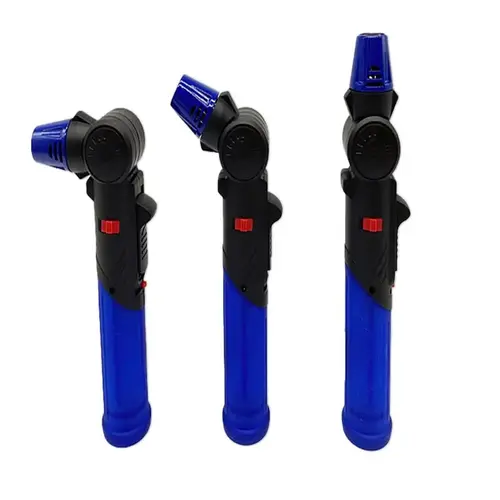 Torch Blue 41553 Torch Lighter Blue Pivot Torch Stick Disposable 12 oz Blue