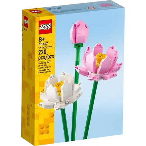 Lego 40647 Bouquet Lotus Flower Multicolored 220 pc Multicolored