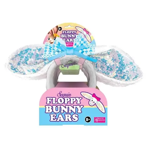 Shawshank LEDz 768404 Headband Floppy Bunny Ears