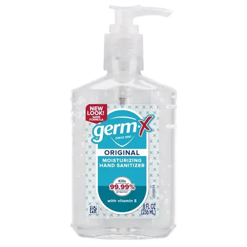 Germ-X 1000053522 Hand Sanitizer Floral Scent Liquid 8 fl. oz.