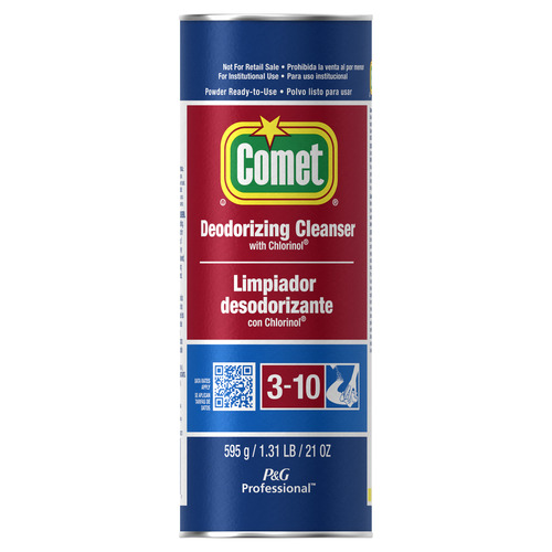 COMET POWDER CLEANSER DEODORIZING CAN