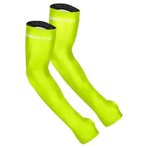 Farmers Defense SLV-HVY-SM Protection Sleeves S/M Polyester/Spandex High-Vis Yellow High-Vis Yellow