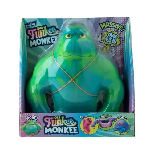 Orb-3 1684500400 Strechee Toy Monkee Brown Brown