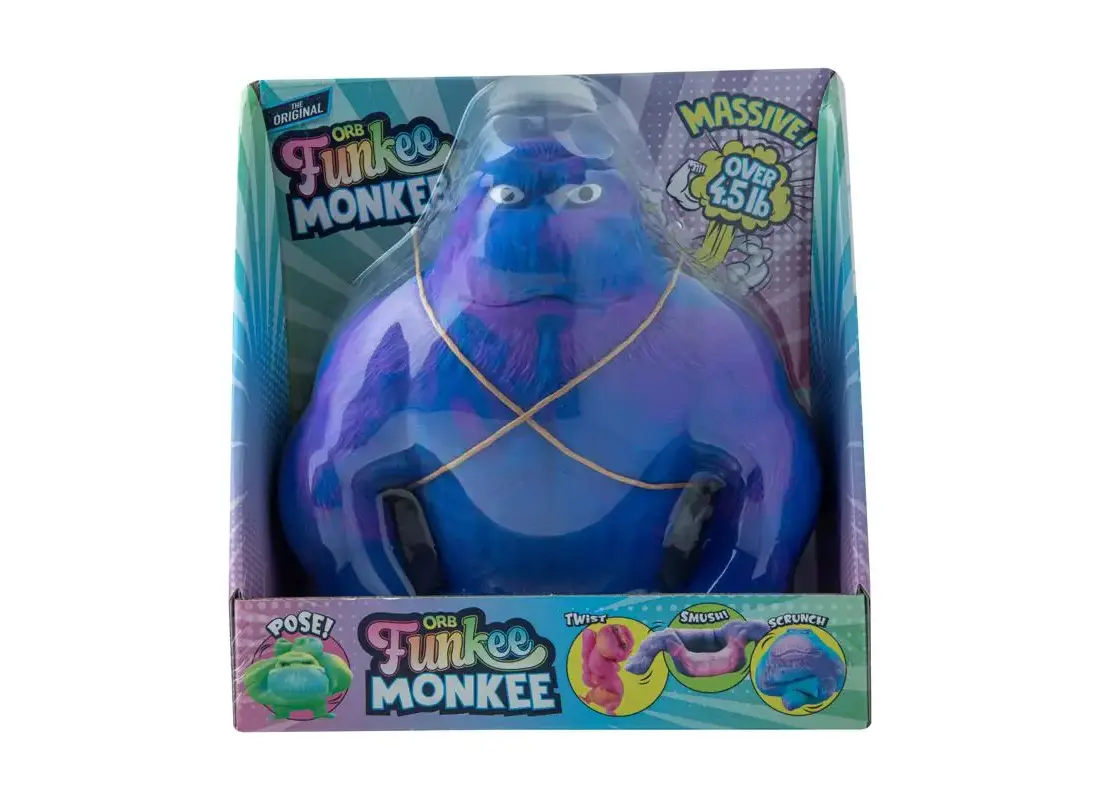 Orb-3 1684500400 Strechee Toy Monkee Brown Brown Buy Now