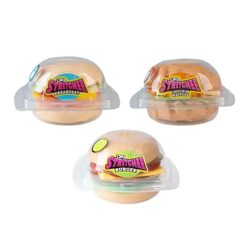 Orb-3 4197002707 Squishy Toy Secret Menu Assorted 3 pc Assorted